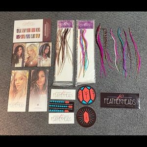 Fine Featherheads Feather Hair Extensions New